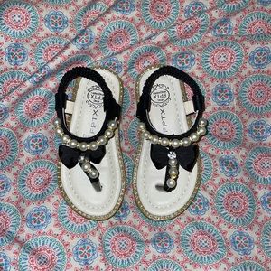 Toddler Pearl Sandals